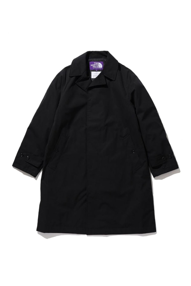 ビームスからザノースフェイスパープルレーベルに別注をかけたコレクションが発売 beams the north face field jacket wind parka release date info store list buying guide photos price