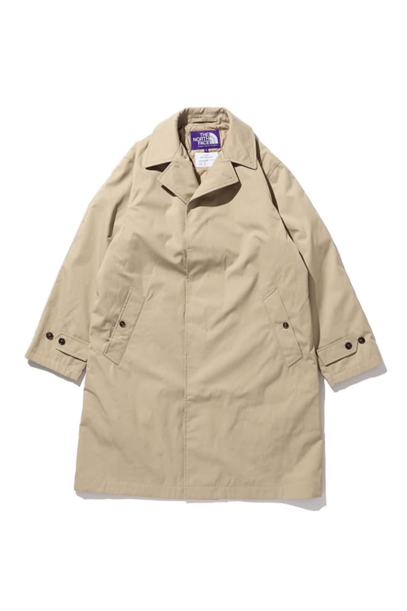 ビームスからザノースフェイスパープルレーベルに別注をかけたコレクションが発売 beams the north face field jacket wind parka release date info store list buying guide photos price