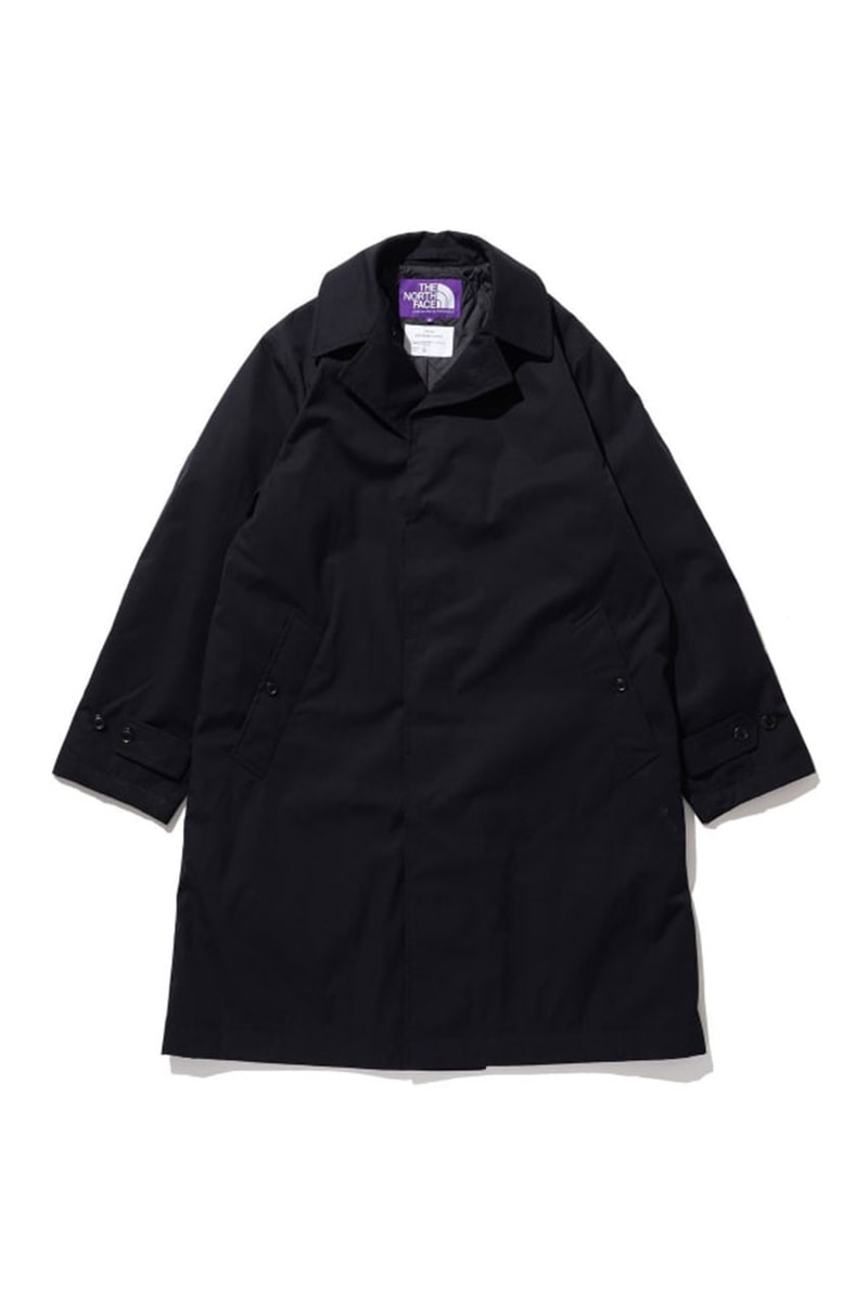 ビームスからザノースフェイスパープルレーベルに別注をかけたコレクションが発売 beams the north face field jacket wind parka release date info store list buying guide photos price