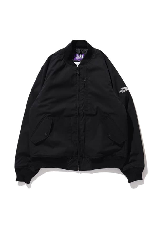 ビームスからザノースフェイスパープルレーベルに別注をかけたコレクションが発売 beams the north face field jacket wind parka release date info store list buying guide photos price