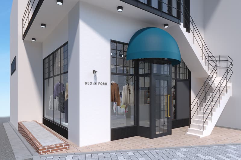 ベッドフォードが初の直営店を東京・外苑エリアにオープン BED j.w. FORD first flagship store open info