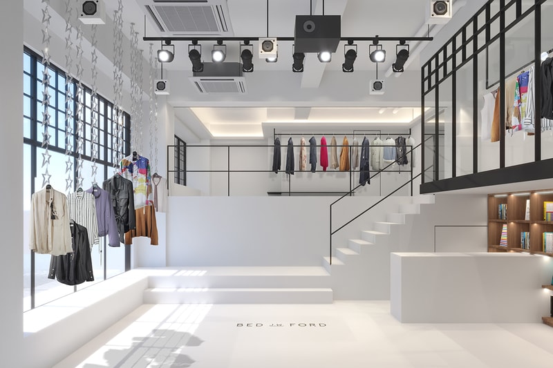 ベッドフォードが初の直営店を東京・外苑エリアにオープン BED j.w. FORD first flagship store open info