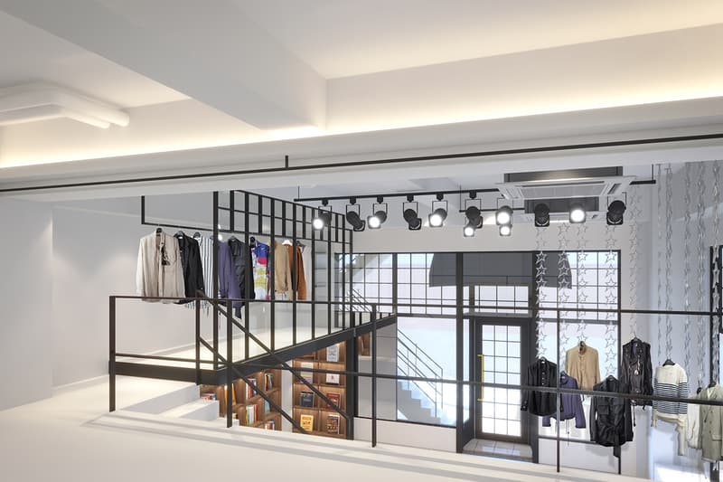 ベッドフォードが初の直営店を東京・外苑エリアにオープン BED j.w. FORD first flagship store open info