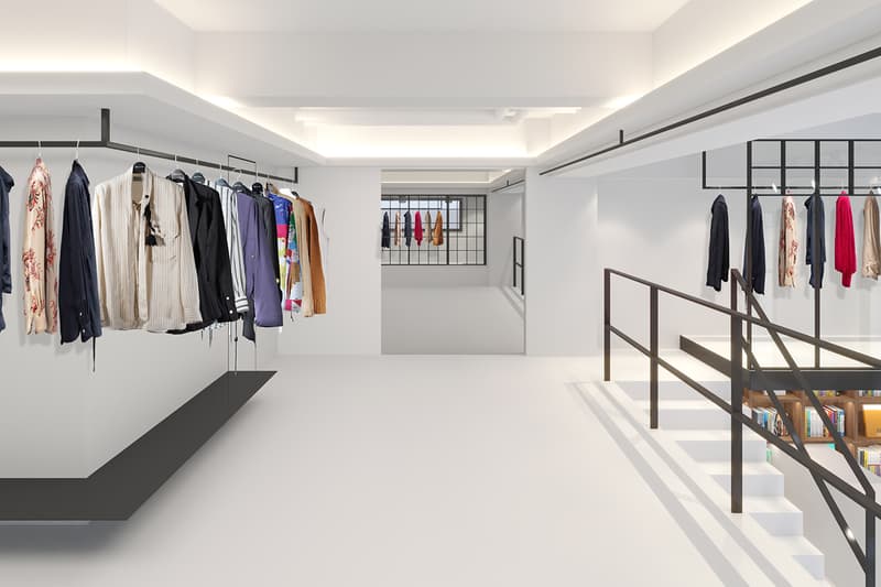 ベッドフォードが初の直営店を東京・外苑エリアにオープン BED j.w. FORD first flagship store open info