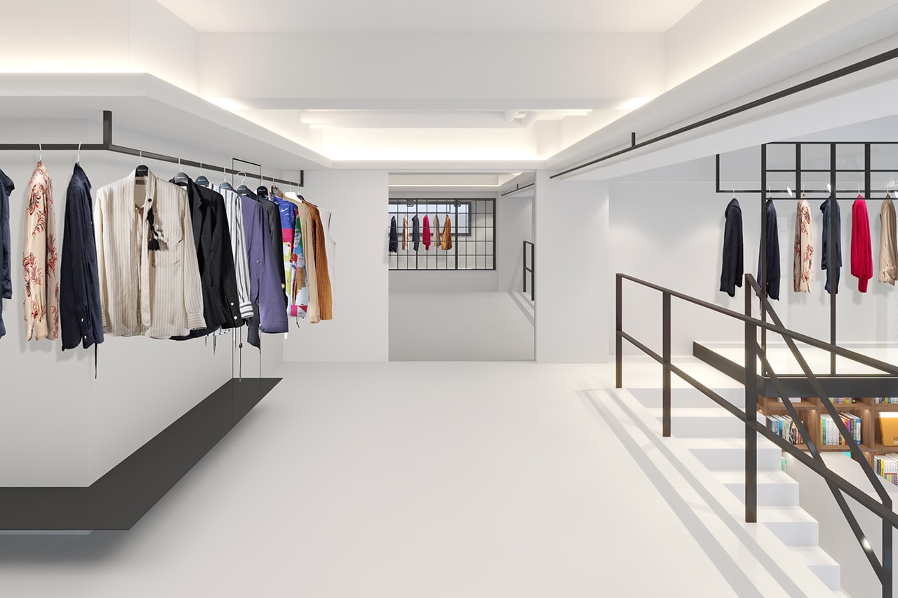 ベッドフォードが初の直営店を東京・外苑エリアにオープン BED j.w. FORD first flagship store open info