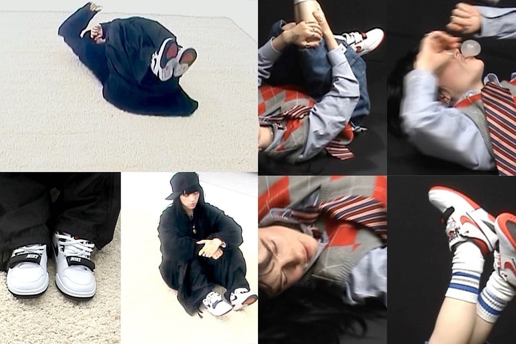 ビリー・アイリッシュ x Nike Air Alpha Force 88 の国内発売情報が解禁