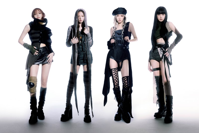 ヴェルディ x ブラックピンクのポップアップがニューヨークにて開催BLACKPINK's Born Pink Pop-Up Is Coming to New York City verdy world tour artistic director japanese design kpop record breaking jennie band group girl exclusive american express nyc chelsea ticketes experience