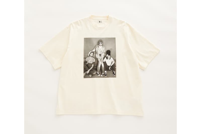 ブラームス ルーツストックからニルヴァーナをフィーチャーした ADAM ET ROPÉ 別注Tシャツが登場 blurhms ROOTSTOCK for ADAM ET ROPÉ EXCLUSIVE NIRVANA Print tee