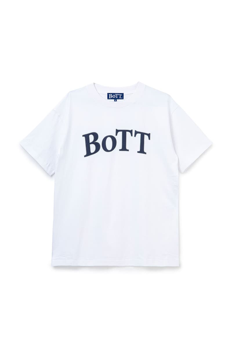 ボットがコンプレックスブーストにて1日限定のポップアップストアを開催 BoTT OG LOGO CAPSULE COLLECTION-One-Day Limited Pop Up Store Hold Info