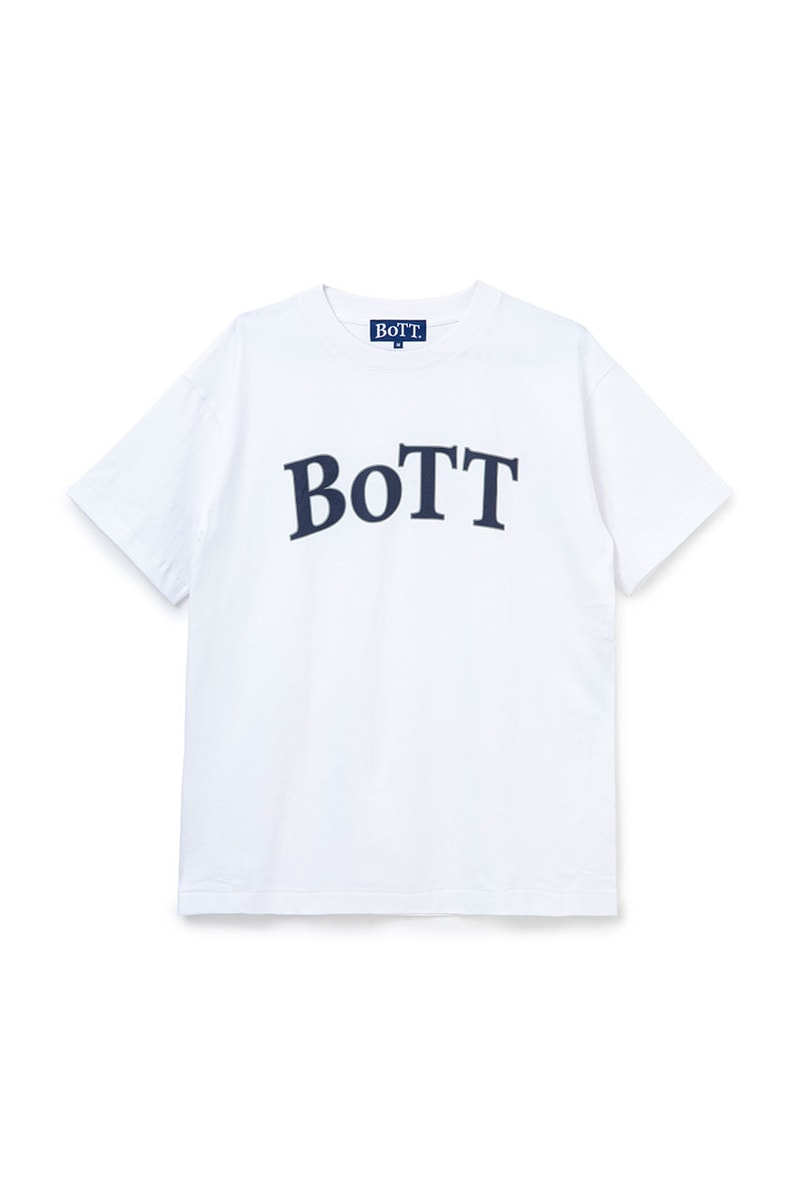 ボットがコンプレックスブーストにて1日限定のポップアップストアを開催 BoTT OG LOGO CAPSULE COLLECTION-One-Day Limited Pop Up Store Hold Info