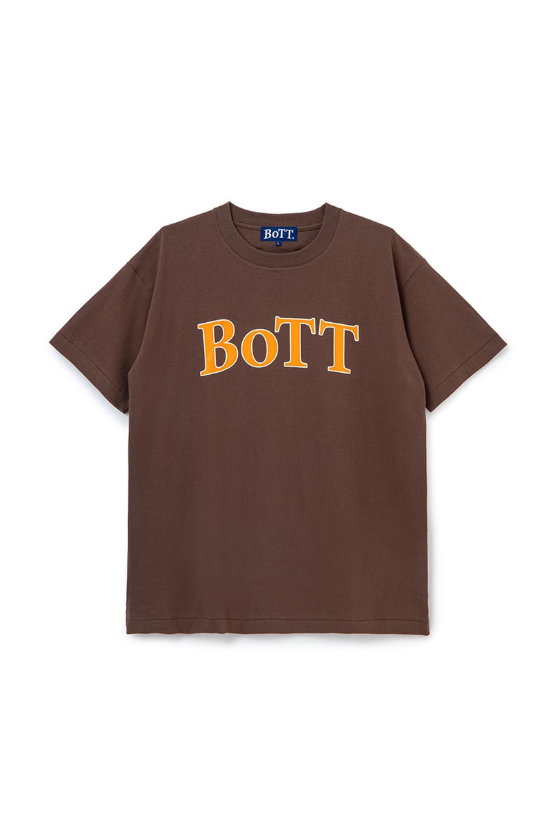 ボットがコンプレックスブーストにて1日限定のポップアップストアを開催 BoTT OG LOGO CAPSULE COLLECTION-One-Day Limited Pop Up Store Hold Info