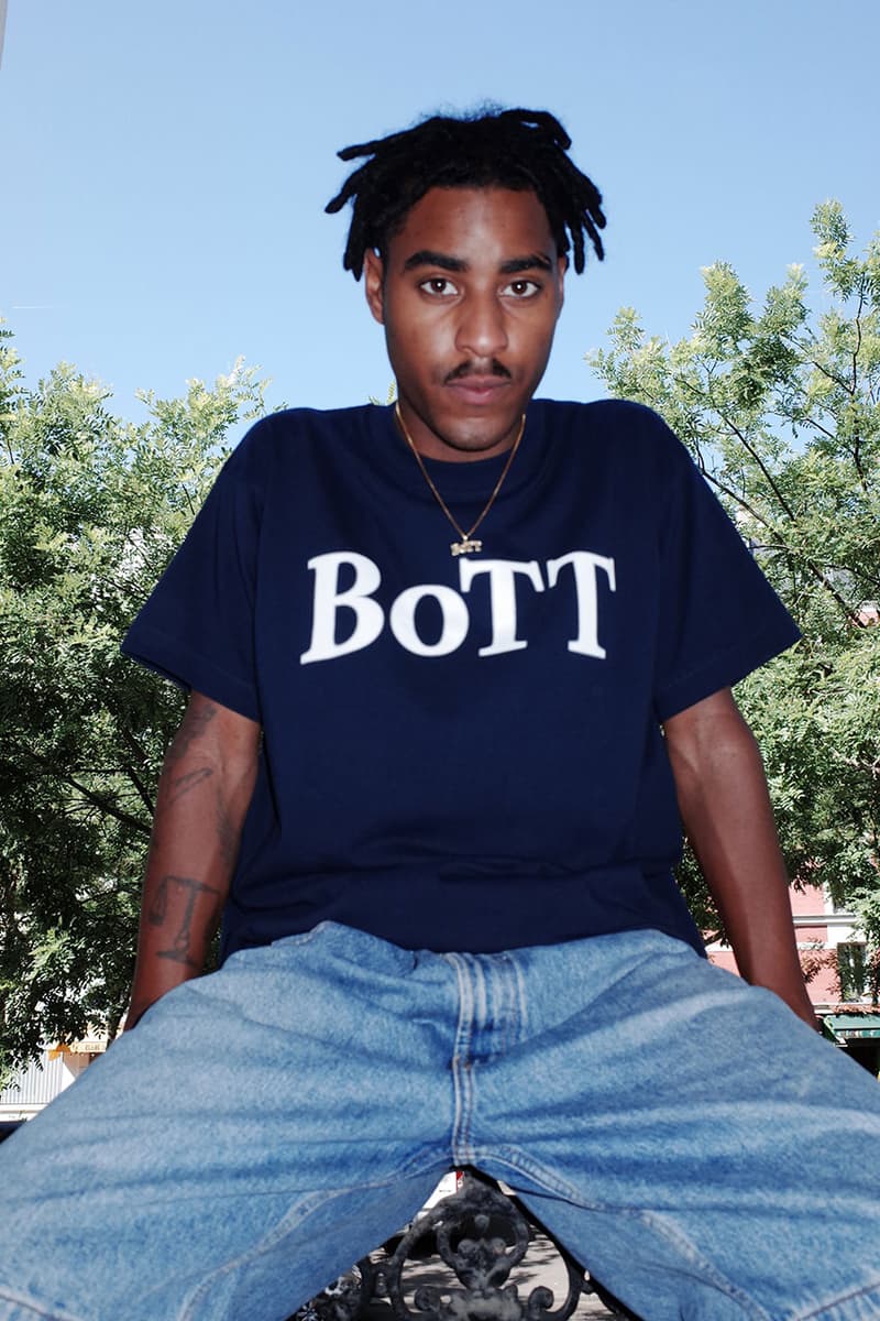 ボットがコンプレックスブーストにて1日限定のポップアップストアを開催 BoTT OG LOGO CAPSULE COLLECTION-One-Day Limited Pop Up Store Hold Info