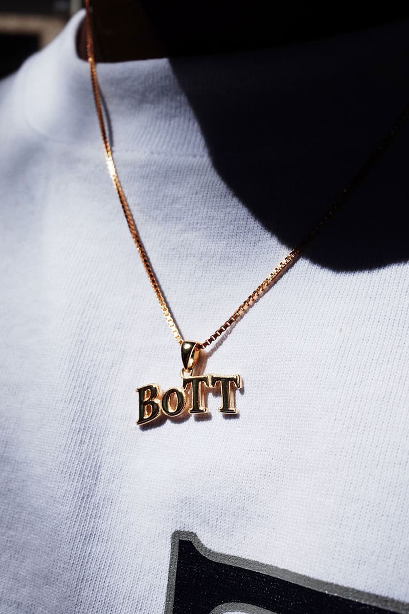 ボットがコンプレックスブーストにて1日限定のポップアップストアを開催 BoTT OG LOGO CAPSULE COLLECTION-One-Day Limited Pop Up Store Hold Info