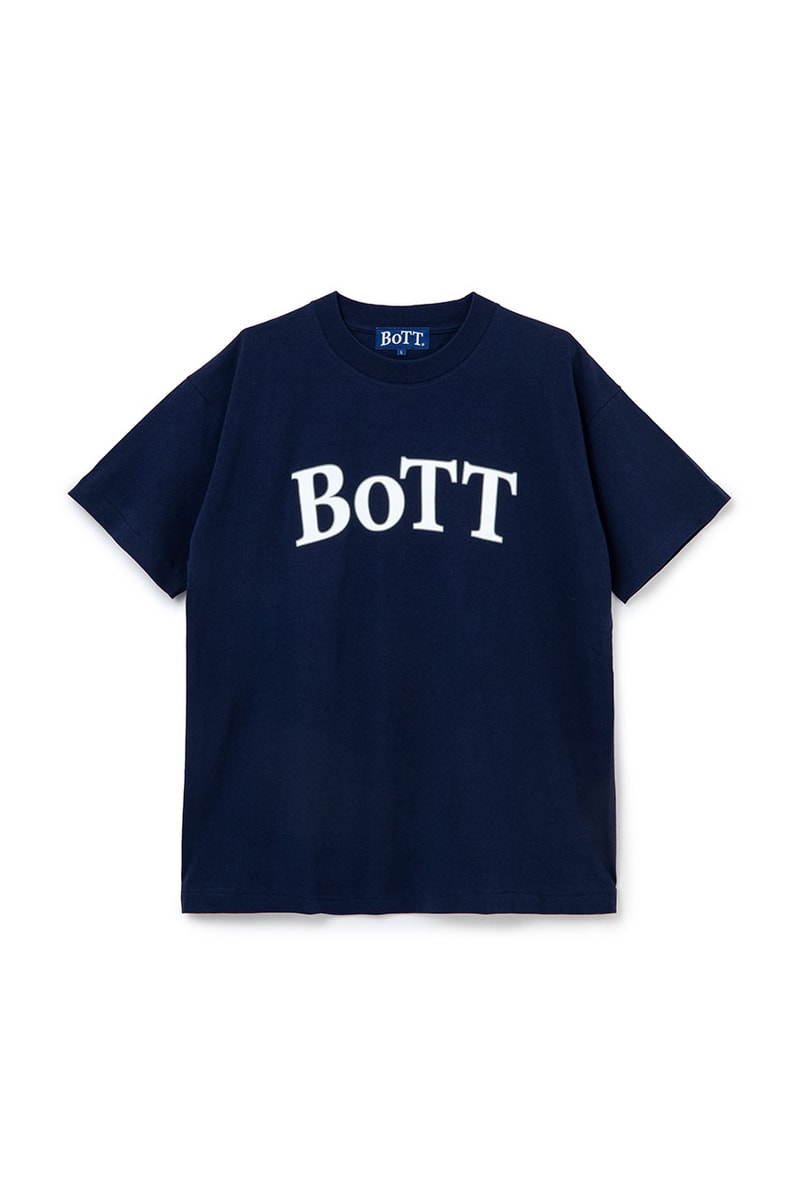 ボットがコンプレックスブーストにて1日限定のポップアップストアを開催 BoTT OG LOGO CAPSULE COLLECTION-One-Day Limited Pop Up Store Hold Info