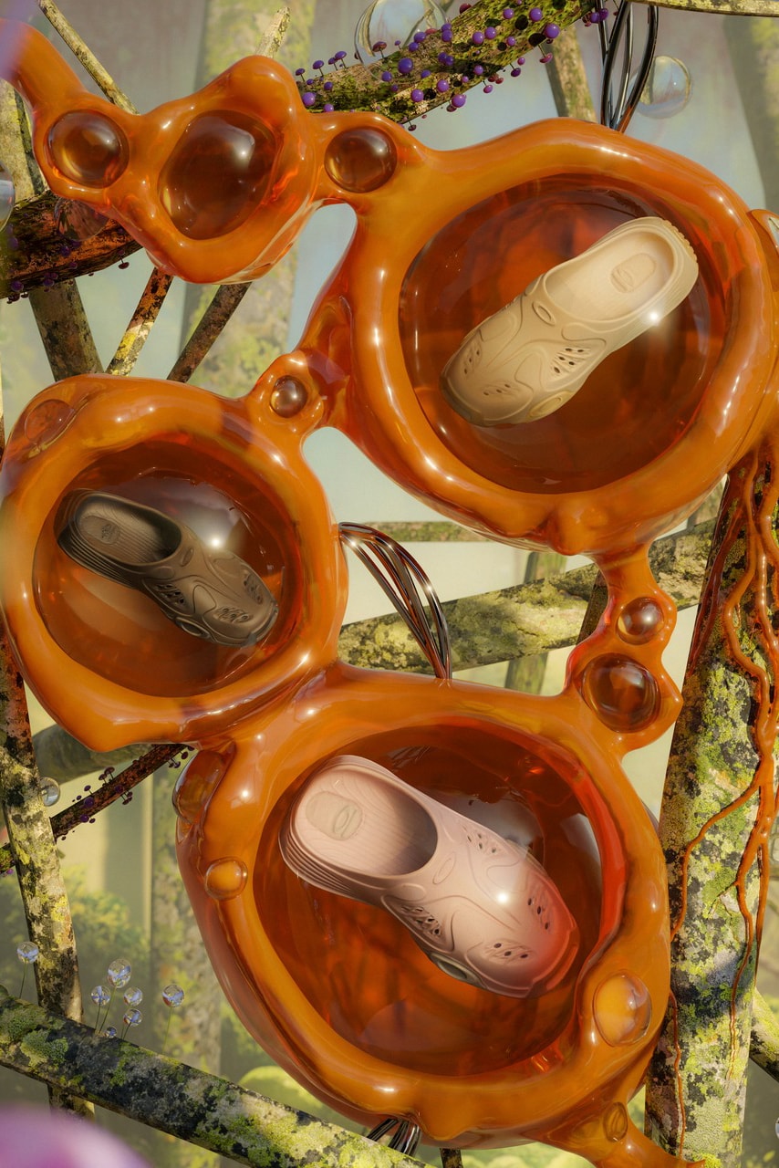 ブレインデッドxオークリーが“ヤドカリ”に着想した新作サンダル パグロを発売 Brain Dead x Oakley Factory Team Paguro Collection Spring/Summer 2023 Cold Brew Hummus Toadstool 