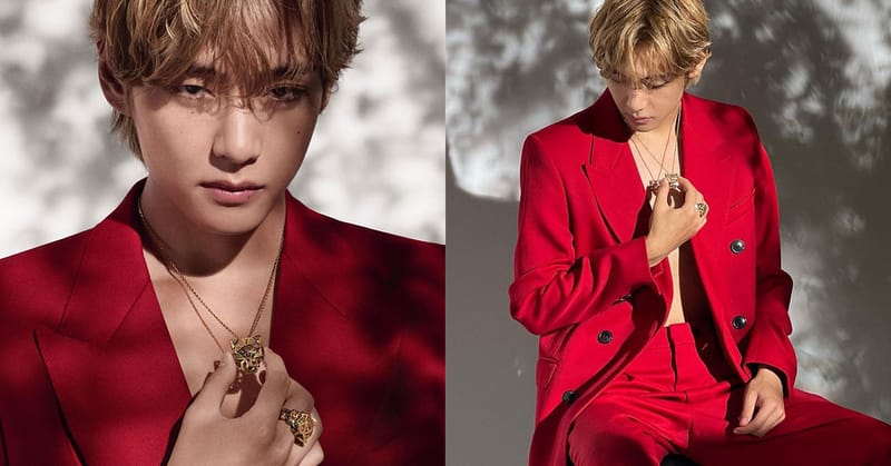 BTS V が Cartier のグローバルアンバサダーに就任