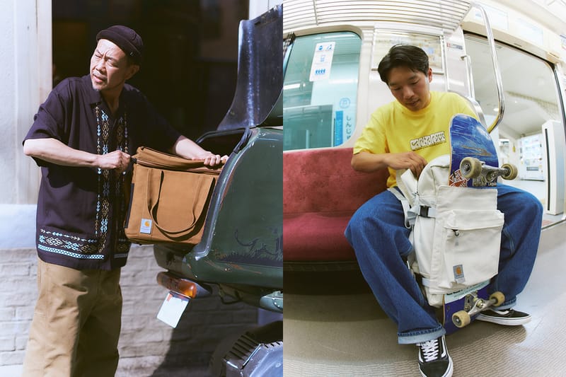 Carhartt WIP x RAMIDUS による“音楽”と“スケートボード”をテーマにしたコラボシリーズが登場