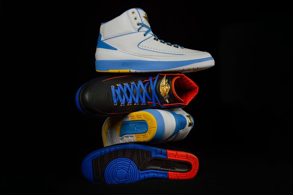 ジョーダンブランドがカーメロ・アンソニーのために特別なAJ2を制作 