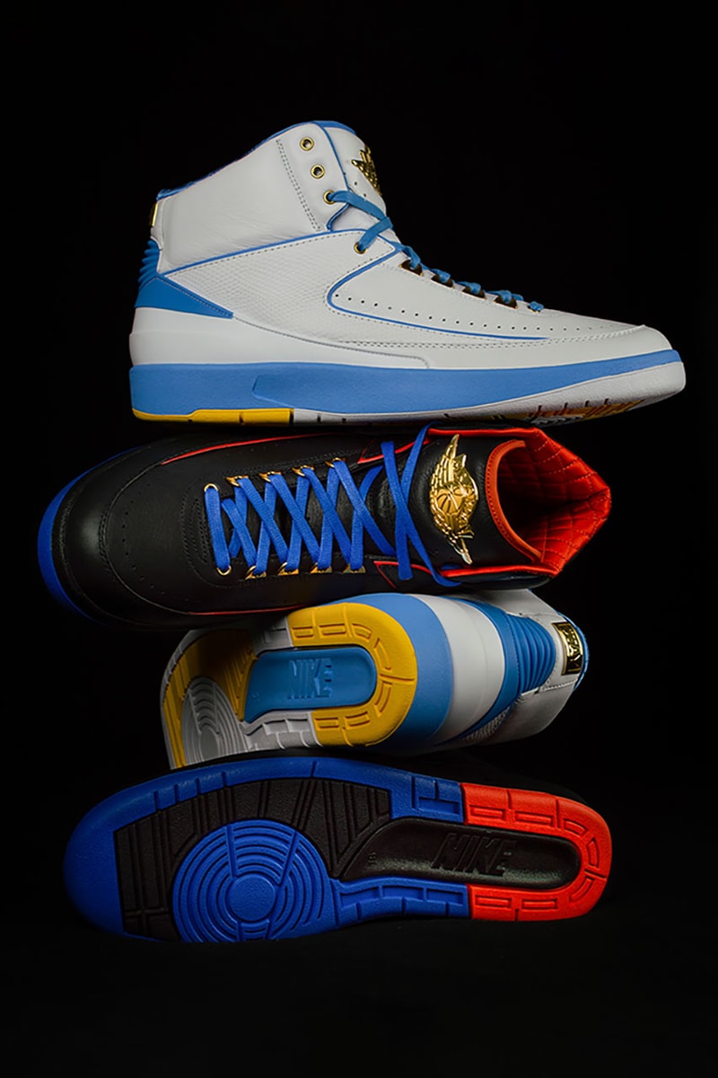 ジョーダンブランドがカーメロ・アンソニーのキャリアを讃える特別なエアジョーダン2を制作 carmelo anthony air jordan 2 pack info ny knicks denver nuggets info 