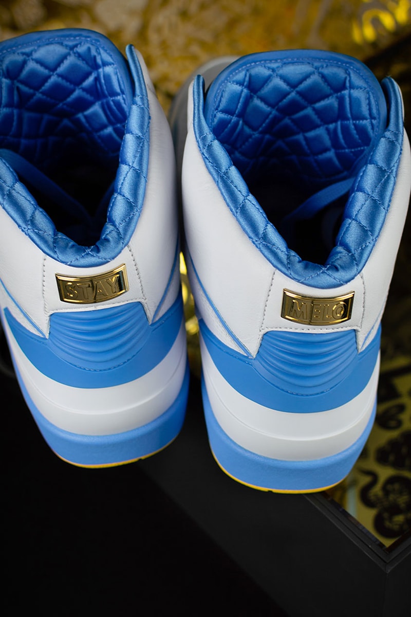 ジョーダンブランドがカーメロ・アンソニーのキャリアを讃える特別なエアジョーダン2を制作 carmelo anthony air jordan 2 pack info ny knicks denver nuggets info 