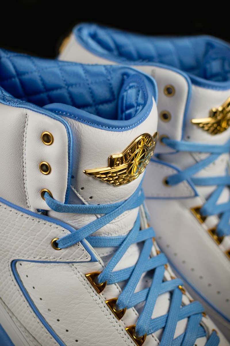 ジョーダンブランドがカーメロ・アンソニーのキャリアを讃える特別なエアジョーダン2を制作 carmelo anthony air jordan 2 pack info ny knicks denver nuggets info 