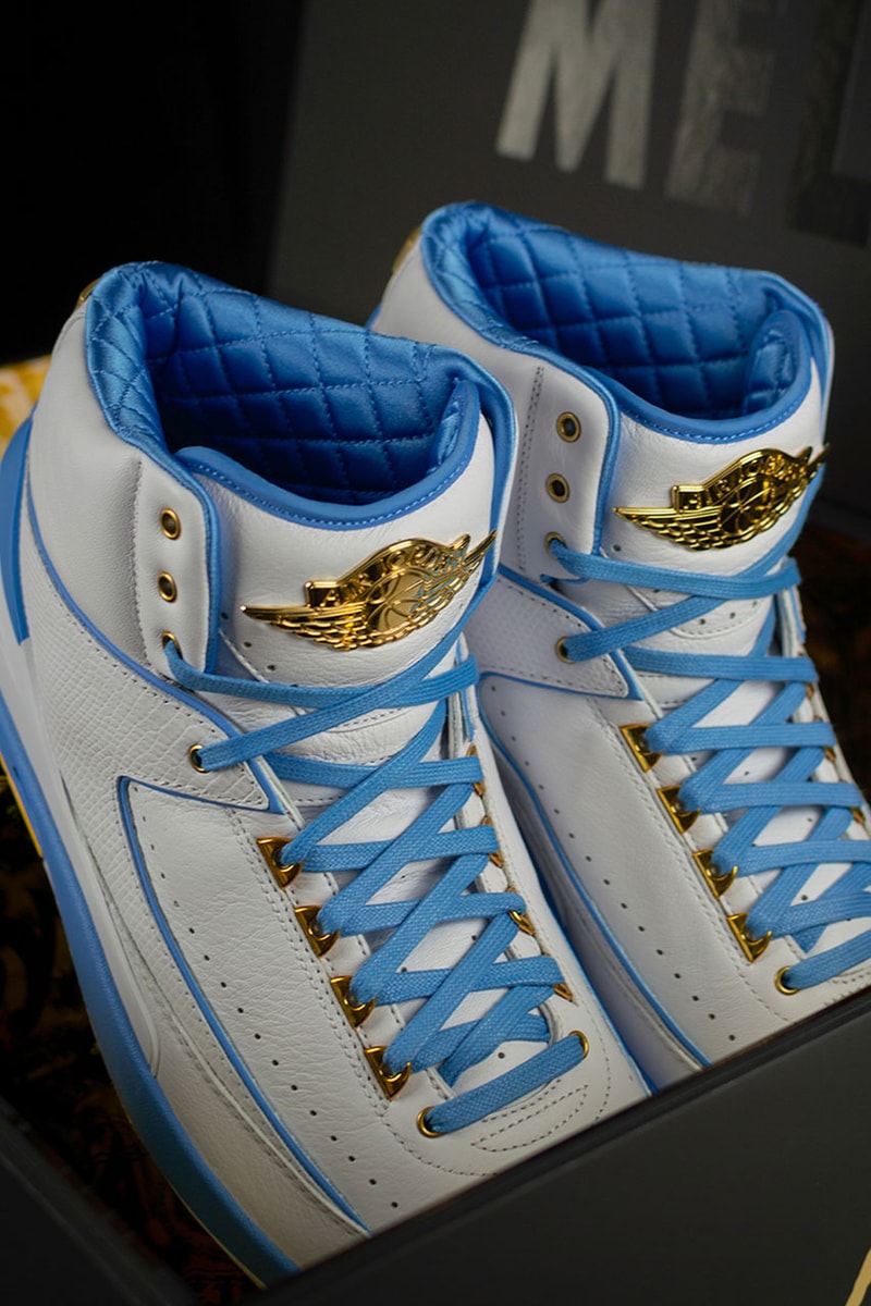 ジョーダンブランドがカーメロ・アンソニーのキャリアを讃える特別なエアジョーダン2を制作 carmelo anthony air jordan 2 pack info ny knicks denver nuggets info 