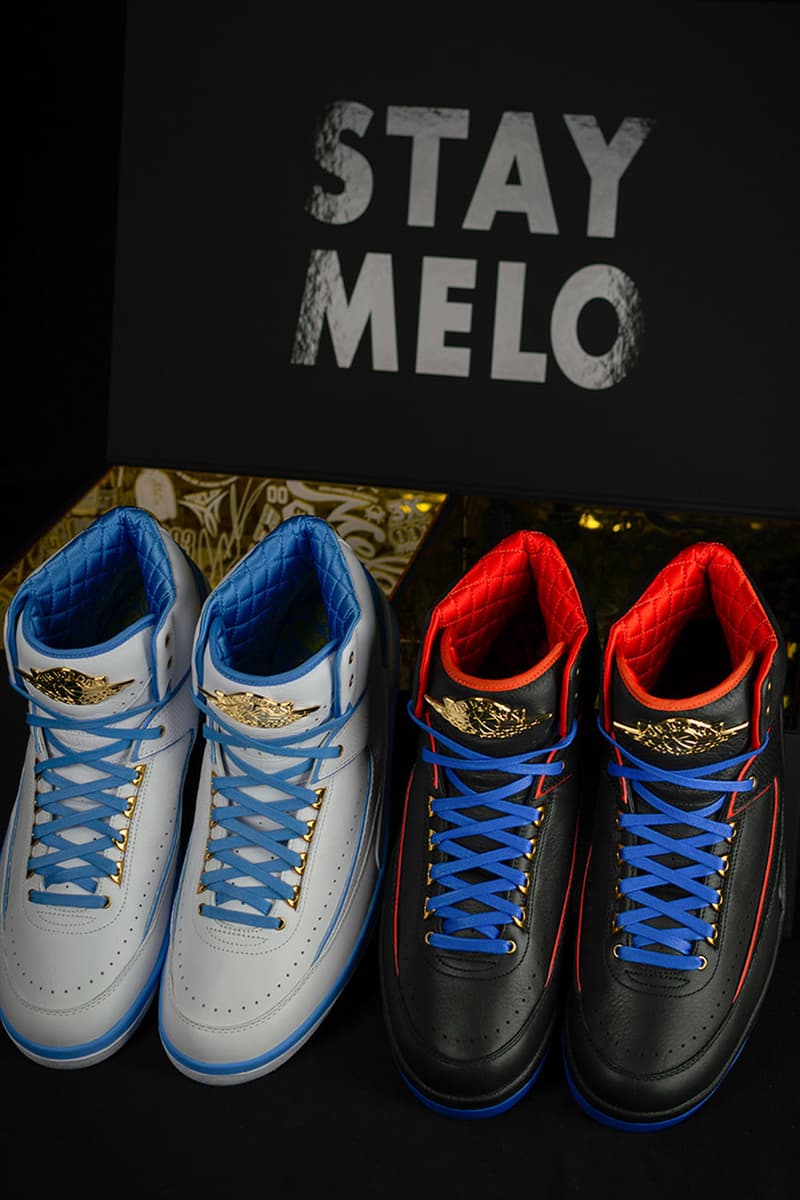 ジョーダンブランドがカーメロ・アンソニーのキャリアを讃える特別なエアジョーダン2を制作 carmelo anthony air jordan 2 pack info ny knicks denver nuggets info 