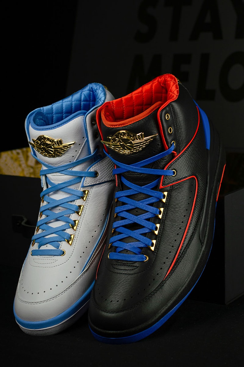 ジョーダンブランドがカーメロ・アンソニーのキャリアを讃える特別なエアジョーダン2を制作 carmelo anthony air jordan 2 pack info ny knicks denver nuggets info 