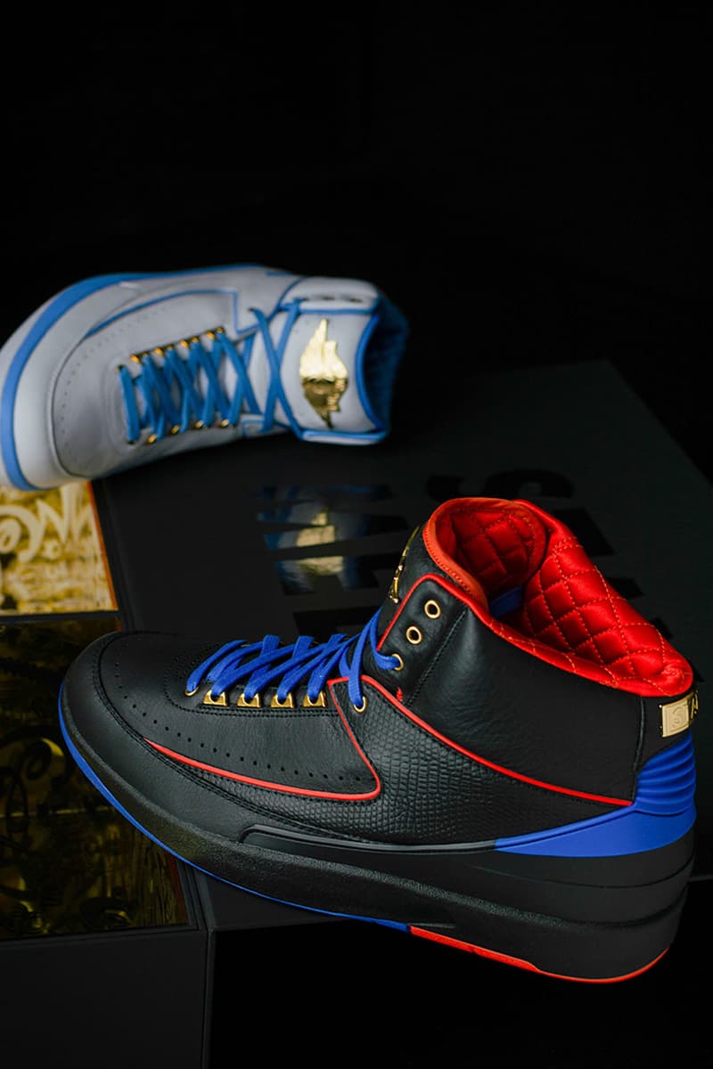 ジョーダンブランドがカーメロ・アンソニーのキャリアを讃える特別なエアジョーダン2を制作 carmelo anthony air jordan 2 pack info ny knicks denver nuggets info 