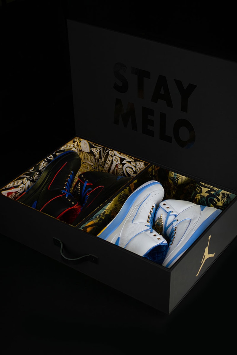 ジョーダンブランドがカーメロ・アンソニーのキャリアを讃える特別なエアジョーダン2を制作 carmelo anthony air jordan 2 pack info ny knicks denver nuggets info 