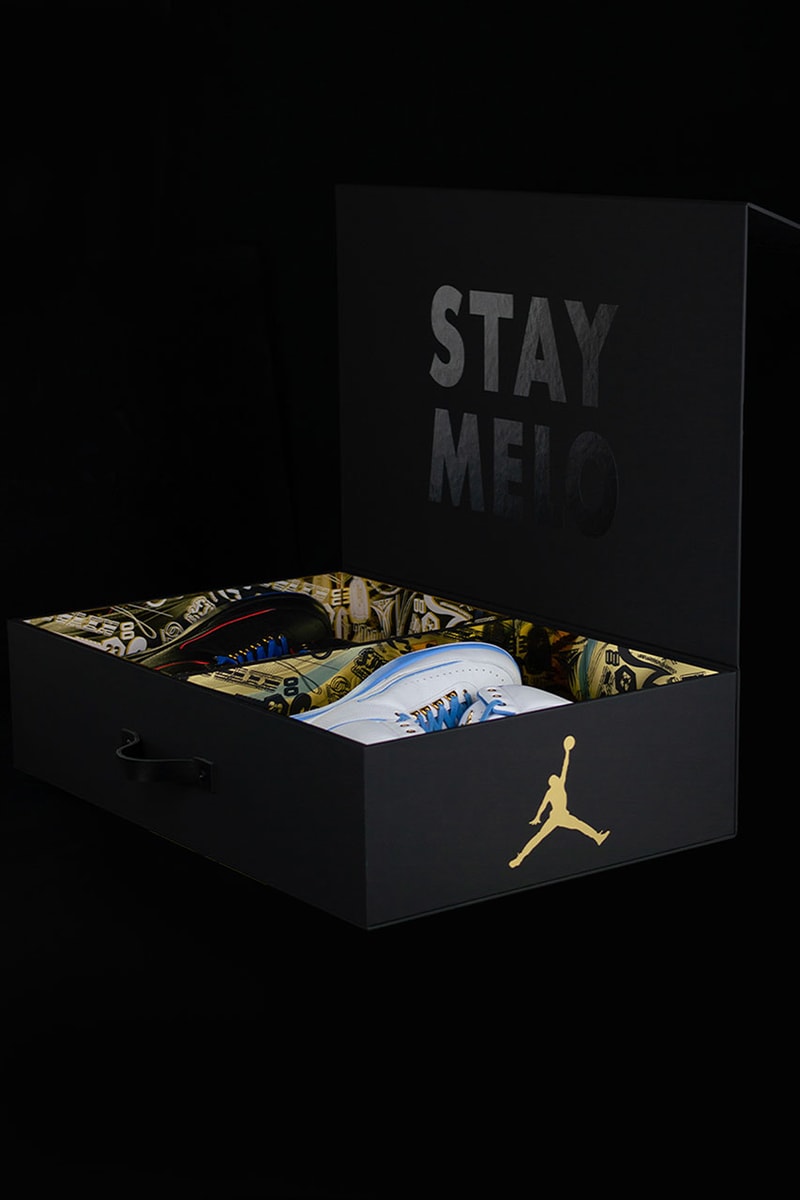 ジョーダンブランドがカーメロ・アンソニーのキャリアを讃える特別なエアジョーダン2を制作 carmelo anthony air jordan 2 pack info ny knicks denver nuggets info 