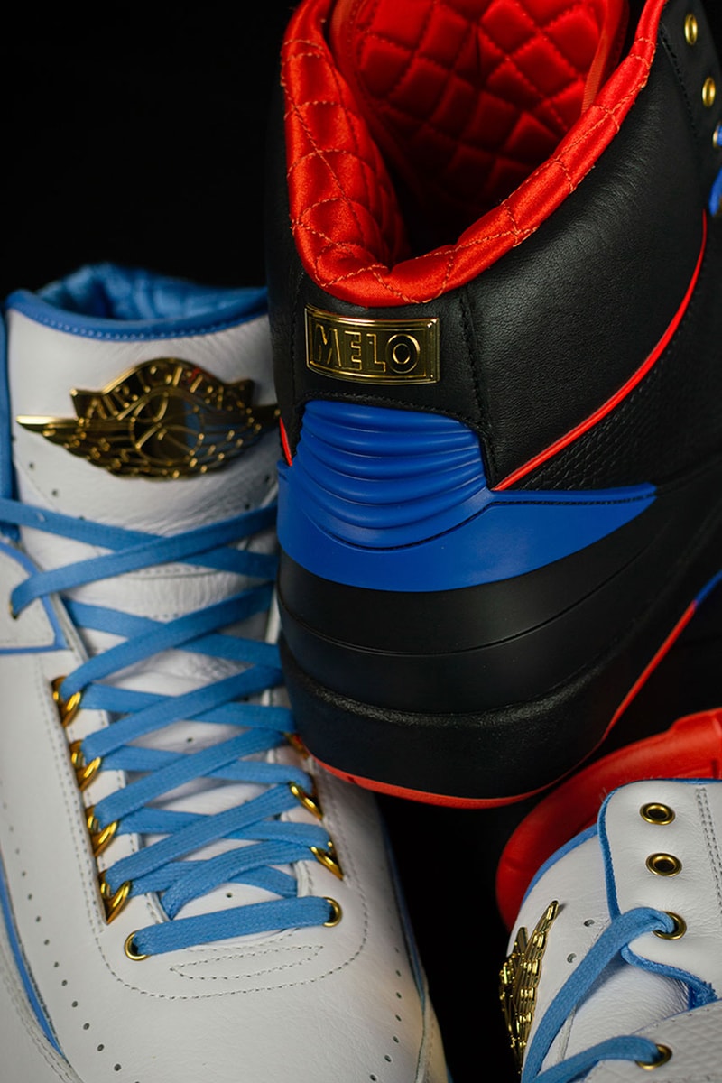 ジョーダンブランドがカーメロ・アンソニーのキャリアを讃える特別なエアジョーダン2を制作 carmelo anthony air jordan 2 pack info ny knicks denver nuggets info 