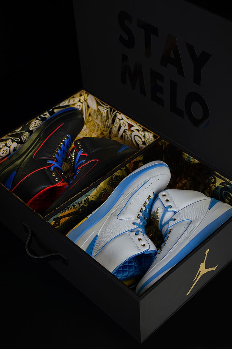 ジョーダンブランドがカーメロ・アンソニーのキャリアを讃える特別なエアジョーダン2を制作 carmelo anthony air jordan 2 pack info ny knicks denver nuggets info 