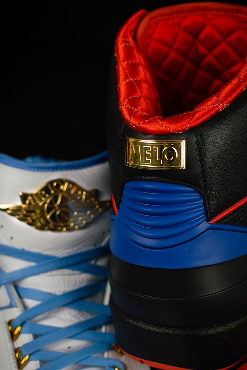 ジョーダンブランドがカーメロ・アンソニーのキャリアを讃える特別なエアジョーダン2を制作 carmelo anthony air jordan 2 pack info ny knicks denver nuggets info 