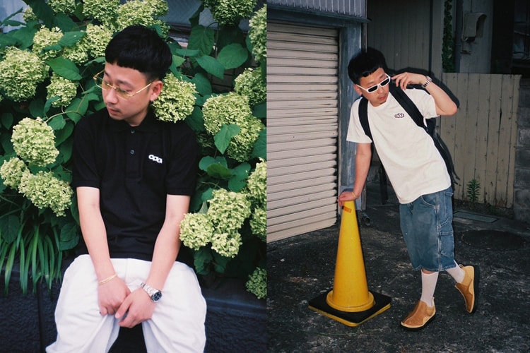 CDG から初となるロゴワッペンを採用した新作アイテムが到着