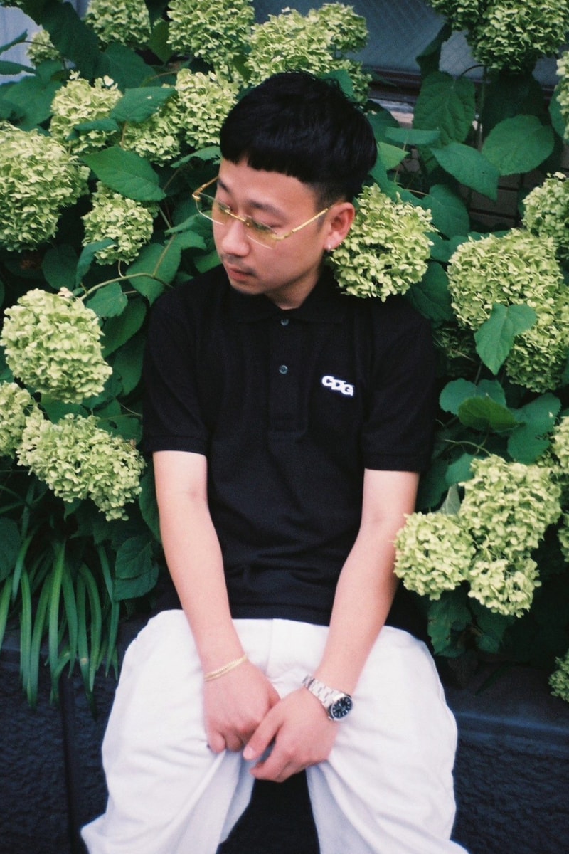 CDG から初となるロゴワッペンを採用した新作アイテムが到着 CDG first patch items 2023 spring summer release info COMME des GARÇONS BIM