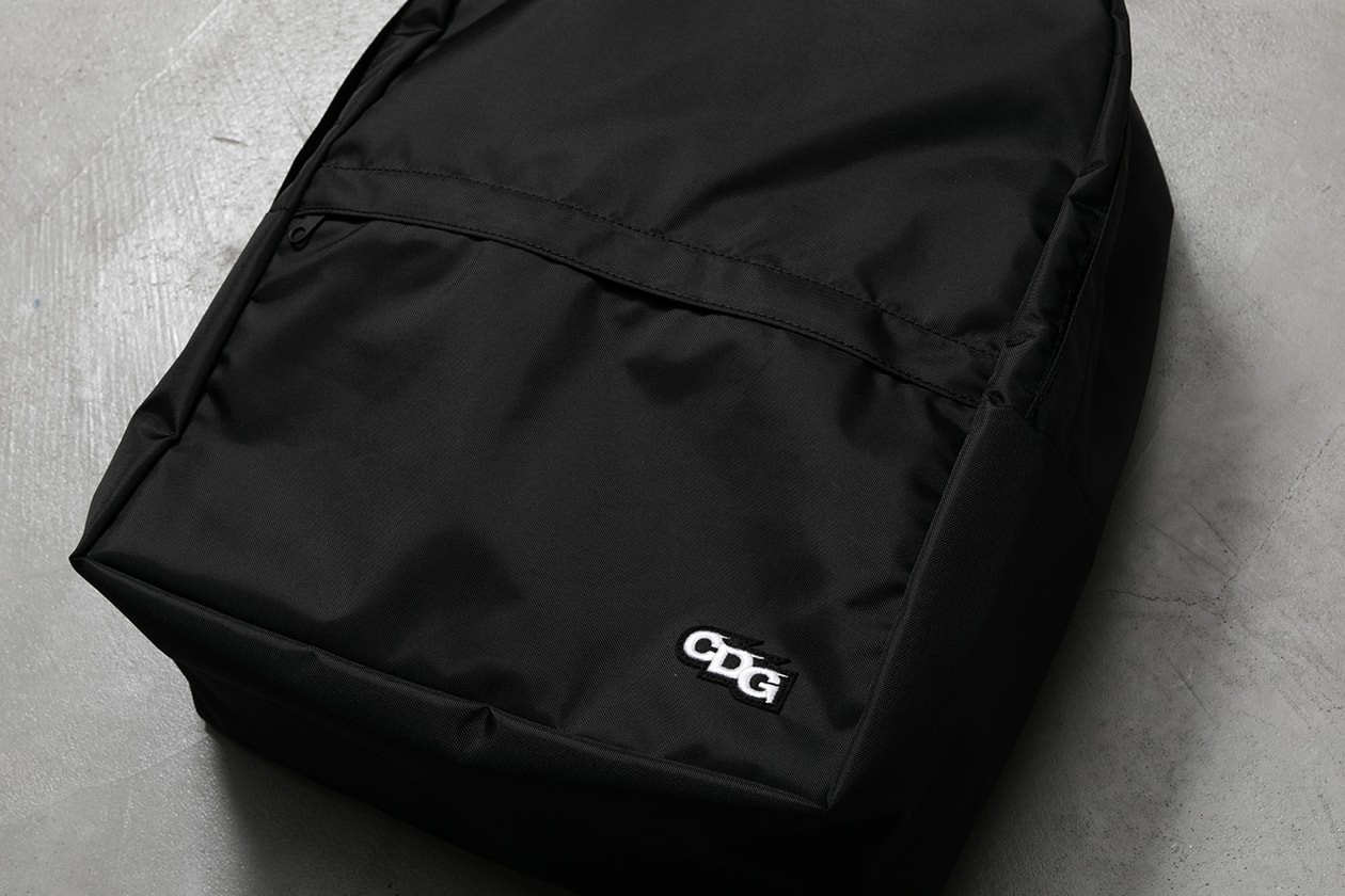 CDG から初となるロゴワッペンを採用した新作アイテムが到着 CDG first patch items 2023 spring summer release info COMME des GARÇONS BIM