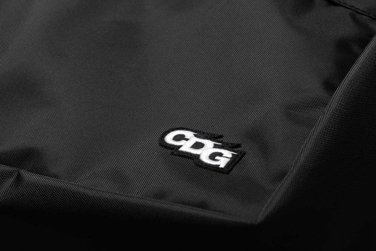 CDG から初となるロゴワッペンを採用した新作アイテムが到着 CDG first patch items 2023 spring summer release info COMME des GARÇONS BIM