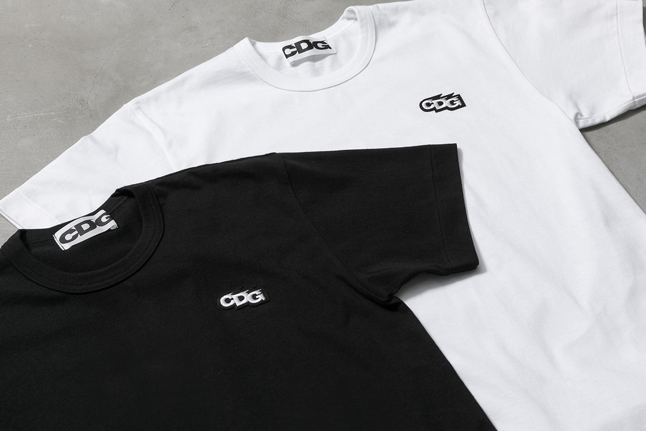 CDG から初となるロゴワッペンを採用した新作アイテムが到着 CDG first patch items 2023 spring summer release info COMME des GARÇONS BIM