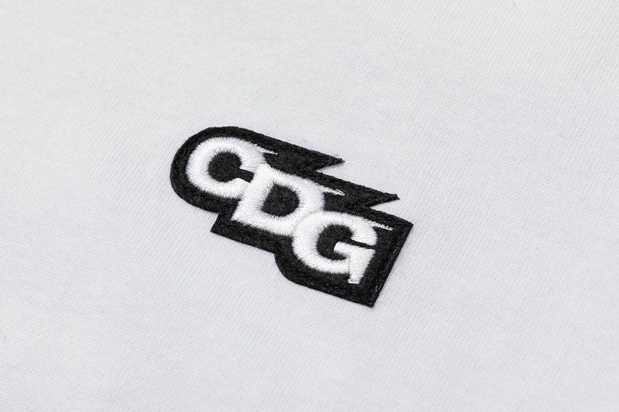 CDG から初となるロゴワッペンを採用した新作アイテムが到着 CDG first patch items 2023 spring summer release info COMME des GARÇONS BIM