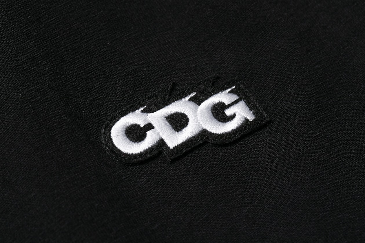 CDG から初となるロゴワッペンを採用した新作アイテムが到着 CDG first patch items 2023 spring summer release info COMME des GARÇONS BIM