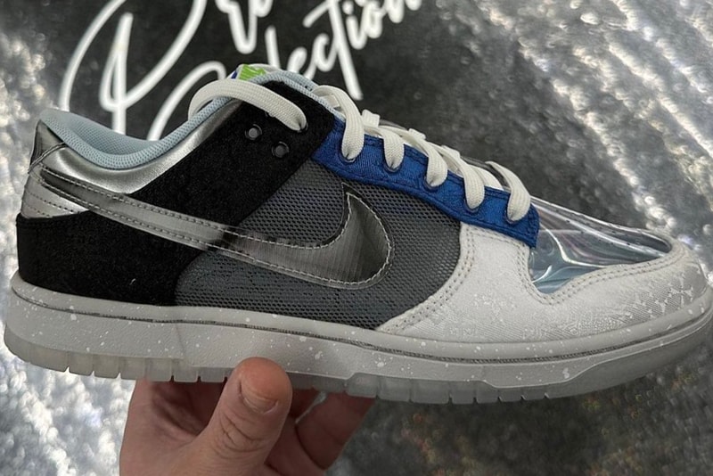 クロットxナイキの最終作と噂されるダンクロー“ワットザ”のディテール画像をチェック clot nike dunk low what the release date info store list buying guide photos price
