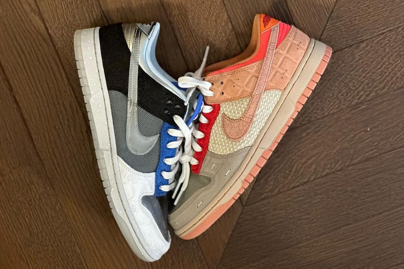 クロット x ナイキの最終作と噂されるダンクロー “What The” のビジュアルが公開 clot nike dunk low what the release date info store list buying guide photos price 