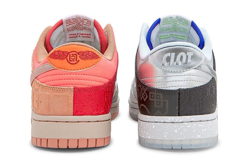 クロットxナイキが歴代コラボモデルのディテールを詰め込んだダンクローをリリースか clot nike dunk low what the release date info store list buying guide photos price 