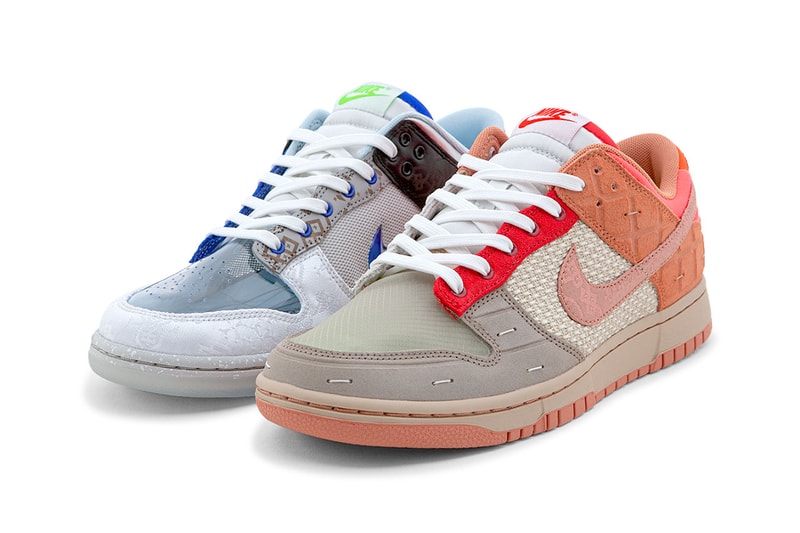 クロット x ナイキ ダンク CLOT x Nike の最終コラボ?となる “WHAT THE? CLOT” Dunk の発売情報が解禁
