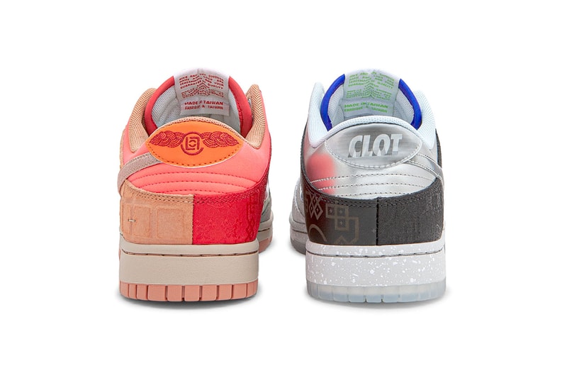 クロット x ナイキ ダンク CLOT x Nike の最終コラボ?となる “WHAT THE? CLOT” Dunk の発売情報が解禁