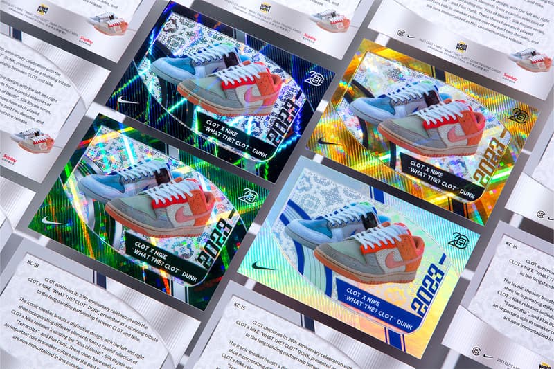 クロット x ナイキ ダンク CLOT x Nike の最終コラボ？となる “WHAT THE? CLOT” Dunk の発売情報が解禁 
