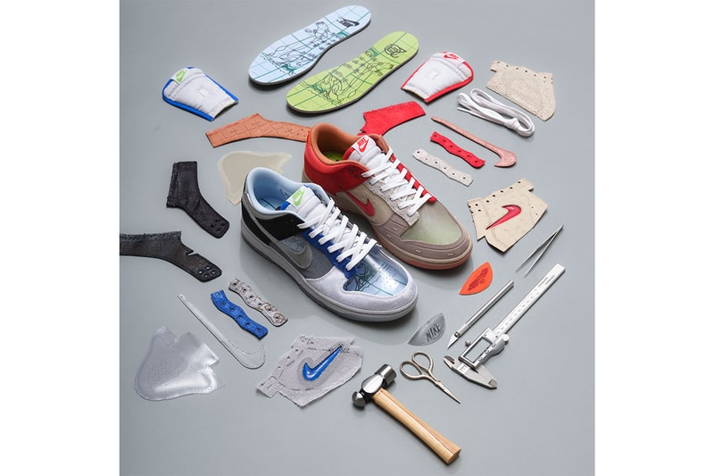 クロット x ナイキ ダンク CLOT x Nike の最終コラボ?となる “WHAT THE? CLOT” Dunk の発売情報が解禁