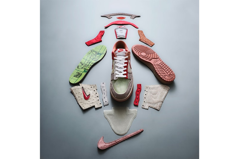 クロット x ナイキ ダンク CLOT x Nike の最終コラボ?となる “WHAT THE? CLOT” Dunk の発売情報が解禁