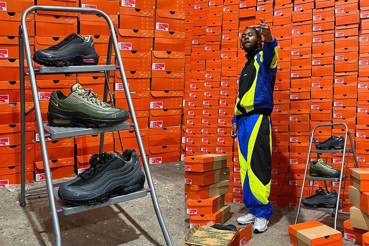 Corteiz x Nike Air Max 95 が再販へ